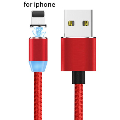 

Sovawin 1m Magnetic Micro USB Cable Mobile Phone Charger 2A Type c Android Fast Charging for Iphone 7 6s for Samsung for Xiaomi
