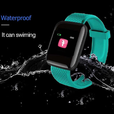 

YX-6 Bluetooth Touch Blood Pressure Heart Rate Monitor Waterproof Smartband