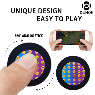 

〖Follure〗Stick Game Joystick Joypad For iPhone For iPad Touch Screen Mobile Phone