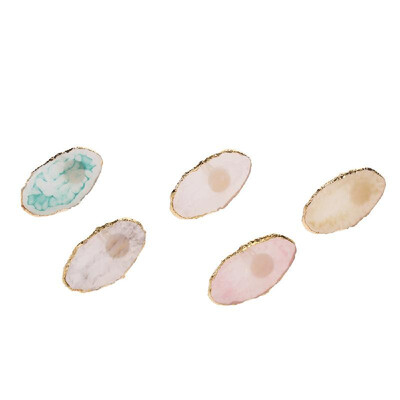 

Eyelash Extension Glue Ring Crystal Resin Ring Eyelash Adhesive Stand Pigment Multifunction Nail Palette