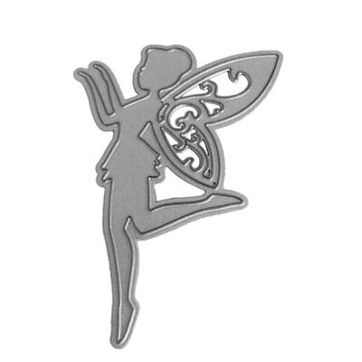 

Metal Cutting Dies Elf Shape DIY Scrapbook Stencils Embossing Crafts Gifts