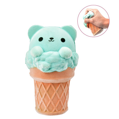 

Gotoamei Ice Cream Slow Rebound Cute Decompression Vent Toy Childrens Educational Toys
