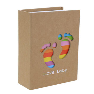 

6 inch 100 Pages Pocket Interleaf Type Photo Album Picture Storage Frame