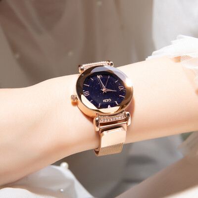 

Womens Watch Womens Korea Trend Womens Watch Womens Watch Korean Water Diamond English Watch Bracelet Watch Womens Style