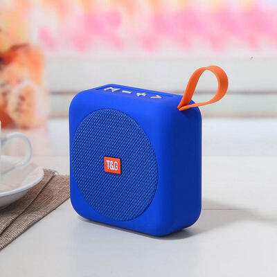 

TG505 Portable Bluetooth Speaker Wireless Mini Outdoor Rechargeable Waterproof Speakers