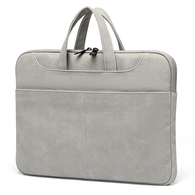 

Ninth City VNINE Apple laptop bag for men&women portable 133-inch laptop bag Water-repellent Lenovo millet liner bag VD9BV11982J light gray