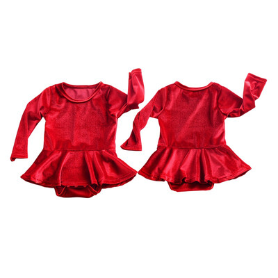 

Spring Autumn Baby Briefs Romper Gold Velvet Baby Girl Fashion Casual children clothes