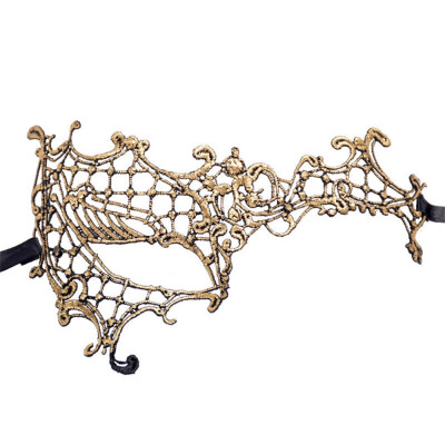 

Tailored Masquerade Lace Mask Catwoman Halloween Cutout Prom Party Mask Accessories HOT