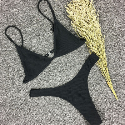 

Roseonmyhand Women Sexy Push-Up Padded Bra Beach Halter Bikini Set Swimsuit Swimwear