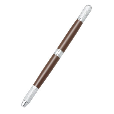 

Semi-permanent Eyebrow Tattoo Pen Triple-use Manual Handheld Tattooing Microblading Pen