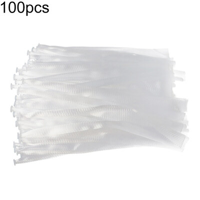 

100Pcs Kitchen Sink Strainer Filter Net Bathroom Drain Colander Hair Stopper
