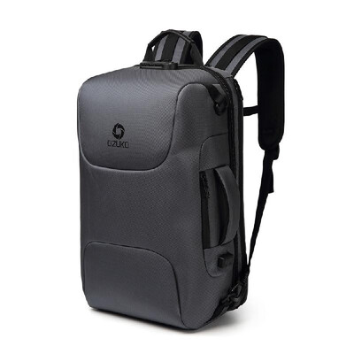 

OZUKO Portable Outdoor Large Capacity Multi-Function Man Backpack USB Business Laptop Waterproof Anti-Theft Travel Backpack