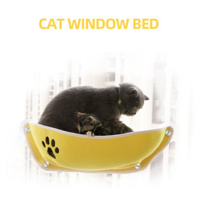 

Cat Pet Window Bed Cat Window Perch Cat Hammock Window Seat Cat Bed for Cats