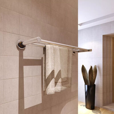 

Stainless Steel Towel Rack 2 Tubes