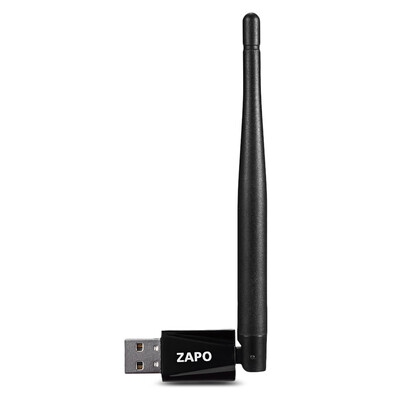

ZAPO RTL8188 USB WiFi Adapter 150M Portable Network Router 24GHz