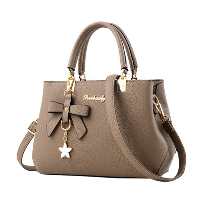

Tailored Women Leather Handbag Shoulder Bag Messenger Satchel Shoulder Crossbody Black