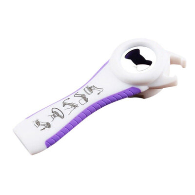 

Portable Jar Can Lid Beer Bottle Opener 5 in 1 Multifunction Metal Kitchen Tool