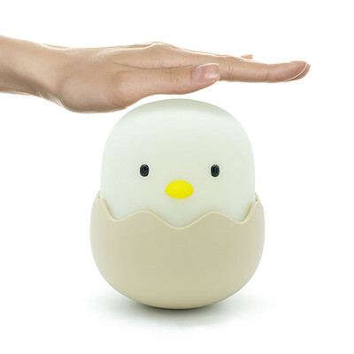 

〖Follure〗Eggshell Chicken Tumbler Cartoon Bedside Nightlight