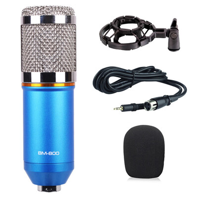 

BM800 Professional Karaoke Microphone Set with Shock-proof Holder