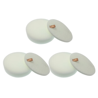 

3 Sets White Sponges For Shark NV340 NV340UK NV340UKP NV340UKR NV341 NV341Q 2019
