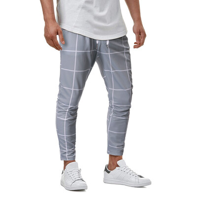 

Gobestart Mens New Fashion Casual Outdoor Sports Running Drawstring Long Pants