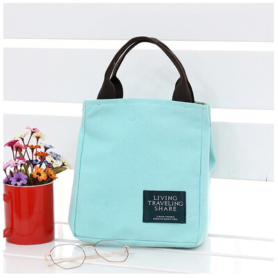 

Reusable Women Canvas Drawstring Top Handle Bags Female Letter Soft Handle Portable Handbag Fashion Summer Beach Bag