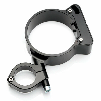 

39mm16 Side Mount Speedo Relocation Bracket For Harley Sportster  883 XL883C