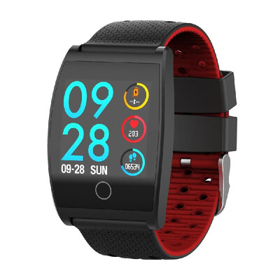 

Waterproof Multifunctional Smart Wristband Heart Rate Blood Pressure Calorie Sleeping Monitoring Bracelet BT Photo Taking Messages