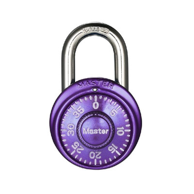 

Master Lock Combination Lock Padlock Cabinet Lock Storage Units Lock Luggage Backpack Lock