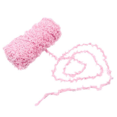 

Coral Velvet Acrylic Yarn DIY Scarf Cap Sweater Hand Knitting Weave Thread