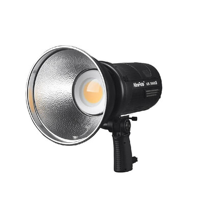 

NiceFoto HB-1000B II Handheld LED Video Light 100W Photography Lamp 3200K5600K Stepless Dimmable CRI95 Supports APP Remote Contr