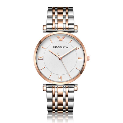 

Couples watch women&men a pair of 2019 new ladies fashion temperament Korean students net red simple babys breath star
