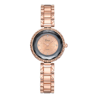 

DISU brand fashion luxury noble ladies quartz watch womens watch wholesale hot sale