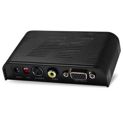 

LKV2000N VGA to AV VGA to  - Video Converter for PC MAC Computer