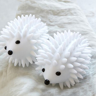

Siaonvr 2Pcs Hedgehog Drying Washing Machine Laundry Ball Anti winding Clean Tool