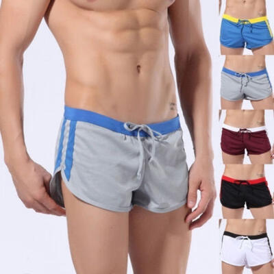 

Summer new fashion men´s cotton loose men´s home sports beach shorts hot sale