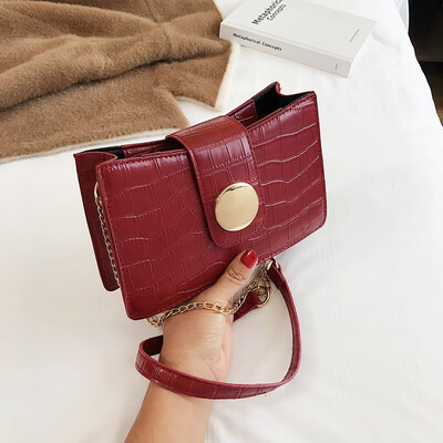 

Tailored Female 2019 New Chain Small Bag Fashion Messenger Bag Wild Shoulder Bag