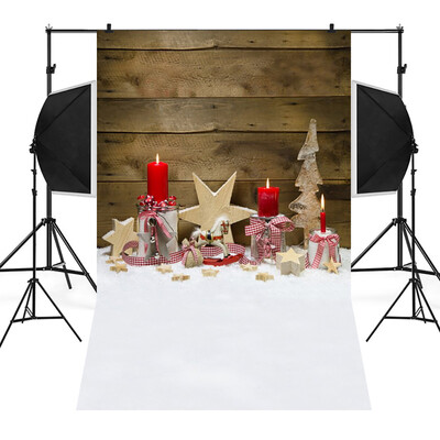 

〖Follure〗Christmas Backdrops Pumpkin Vinyl 3x5FT Lantern Background Photography Studio