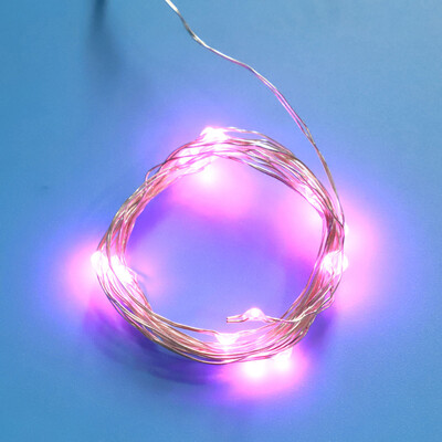 

Gobestart 20LED Waterproof Star Light String Button Wire Lamp Holiday lighting
