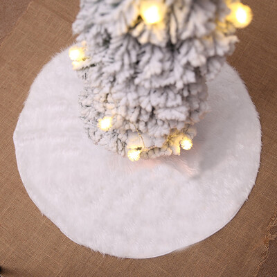 

〖Follure〗Diameter 90cm Christmas Tree Skirt Christmas Tree Decorations Ornaments