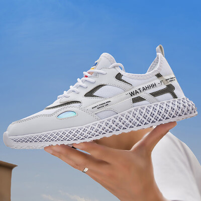 Mens shoes breathable sports casual shoes fashion shoes mens tide shoes wild fashion running shoes men