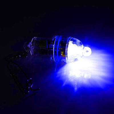 

1 pcs Deep underwater LED lure fish light flash fish light with hooks lure fisher Fishing Tool