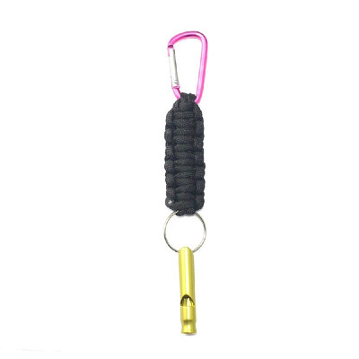 

Multi-tool Paracord Lanyard Keychains Key Rings with Carabiner Outdoor Survival Key Chain