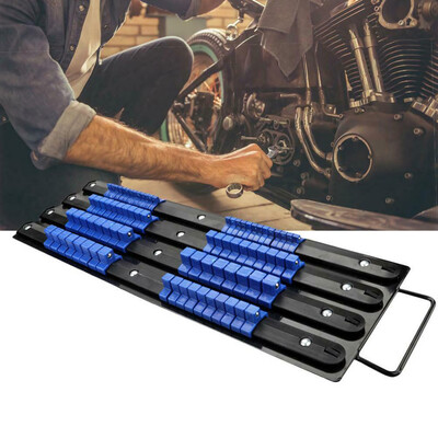 

〖Follure〗Iron Plate Sleeve Holder 12 38 14 Multi-Functional 480mm Holder Shelf 80PCS