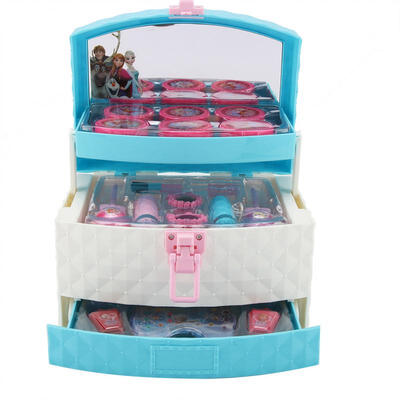 

Greensen Disney Princess Cosmetics Play Set for Girls Kids Makeup kit with Mini Case