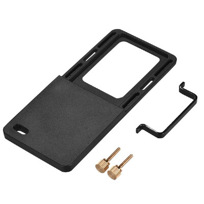 

Sports Action Camera Adapter Mount Plate Handheld Gimble Stabilizer Clamp Plate for GoPro Hero 6543 for YI 4K SJCAM for DJI OS