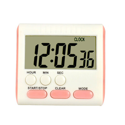 

New Magnetic Large Lcd Digital Kitchen Timer With Loud Alarm Count Up And Down Clock Up To 24 Hours