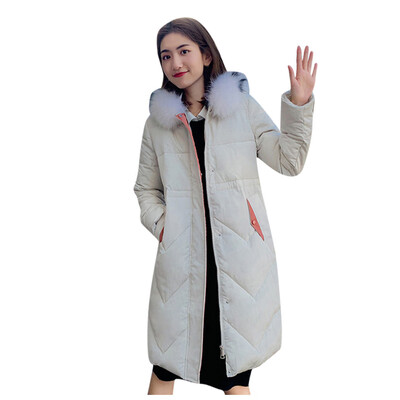 

Toponeto Women Winter Warm Hooded Thick Faux Fur Warm Slim Jacket Long Overcoat Coat