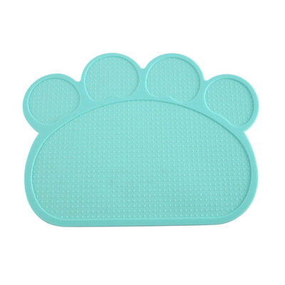 

Gobestart Silicone Pet Feeding Mat Non Slip Pet Food Placemat for Dog Cat