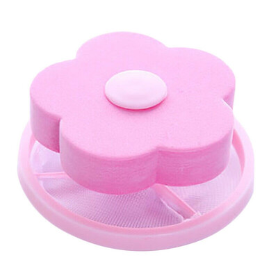 

Floating Pet Fur Catcher Laundry Lint Pet Hair Remover Filter Net Bag